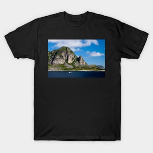 Fugloya Island in the Norwegian Sea T-Shirt